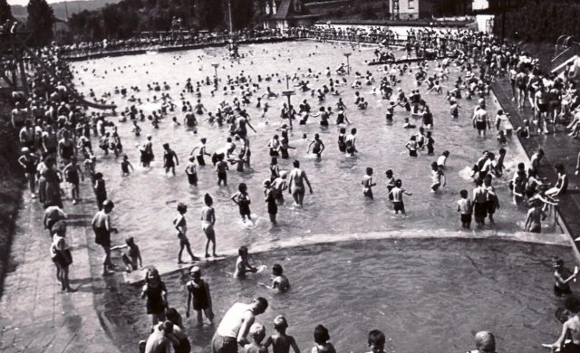 Historisches Freibad